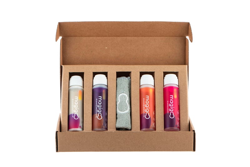 Magigoo - MKit2018 3D Printer Adhesive Pro Kit w/Cleaning Cloth for Nylon, PP, PC, ABS, PLA - Works on Flex Plates, Glass, PEI, Buildtak, Kapton & More - Easy Apply, Release, and Clean (4-Pack, 50mL) - Image 5