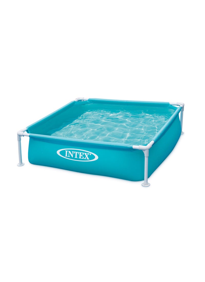 INTEX Blue Mini Frame Above Ground Pool for Fun Splashing  - Image 1