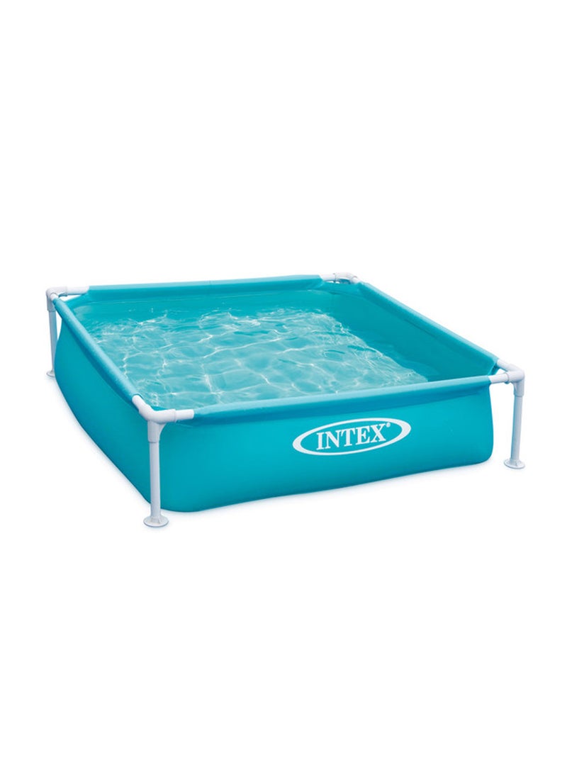 INTEX Blue Mini Frame Above Ground Pool for Fun Splashing  - Image 2