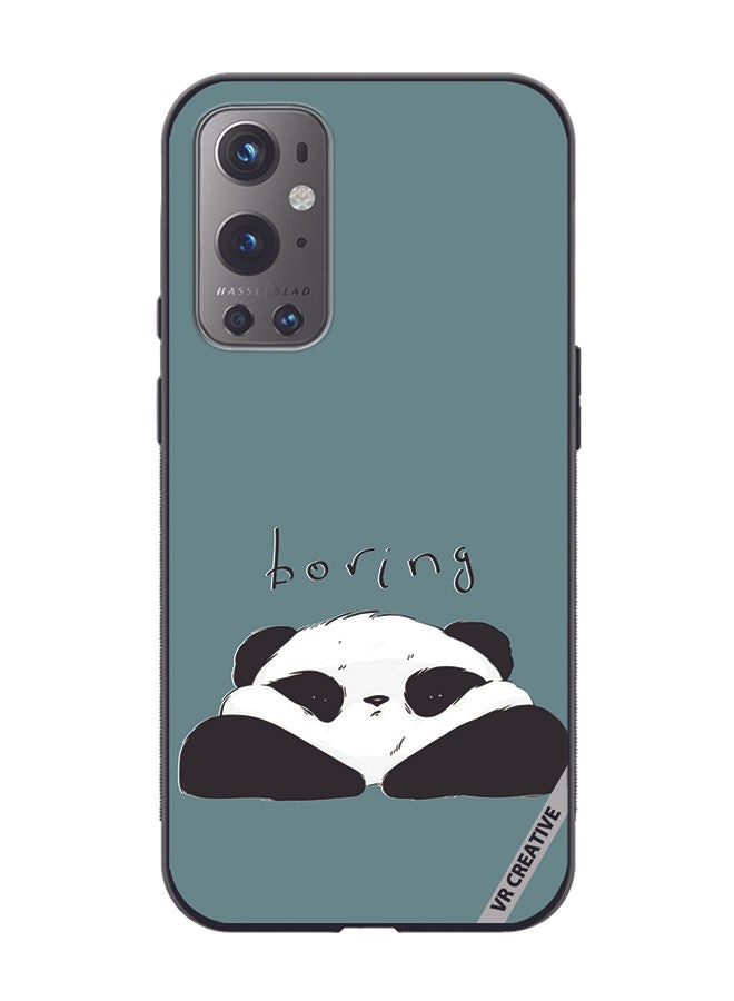 VR CREATIVE Protective Case Cover For OnePlus 9 Pro Boring Design Multicolour - Image 1