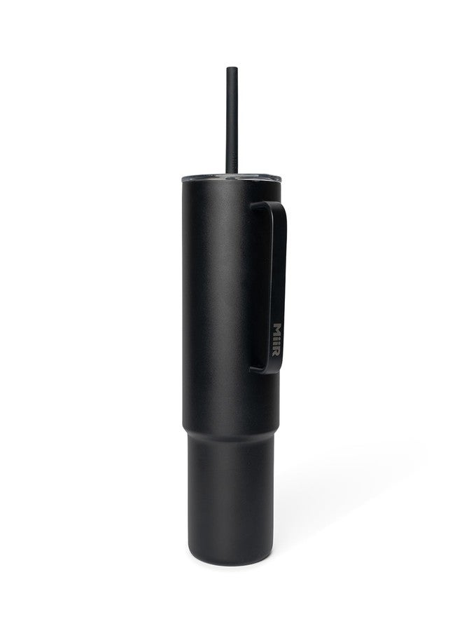 MiiR All Day Straw Cup, 32oz - Innovative Stainless Steel Vacuum Cup With Lid, Featuring A Flexible Straw For Effortless Sipping and Splash-Proof Design - Image 1
