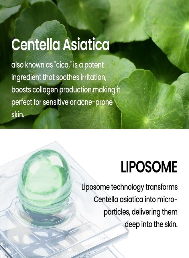 delphyr Liposome Soft Calming Serum, Lightweight Nourishing for Sensitive Skin with Centella Asiatica Teca, Korean Skincare for Trouble Care (1.01 fl. oz, 30ml) - Image 5