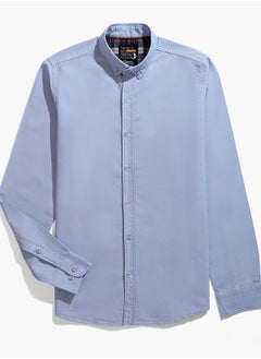 Men’s Shirt Casual - Baby Blue
