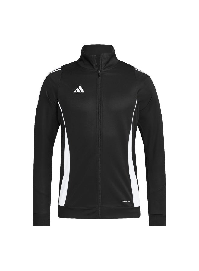 Adidas Tiro24 Trjkt Black Football Track Tops For Men XS - Image 3