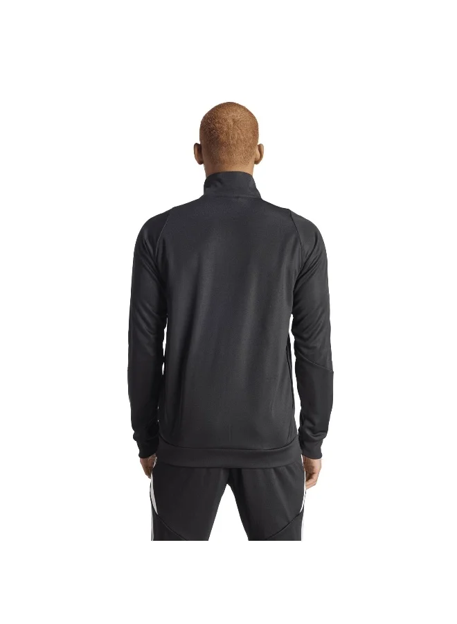 adidas تيشيرت كرة قدم تراكت أسود للرجال مقاس XS