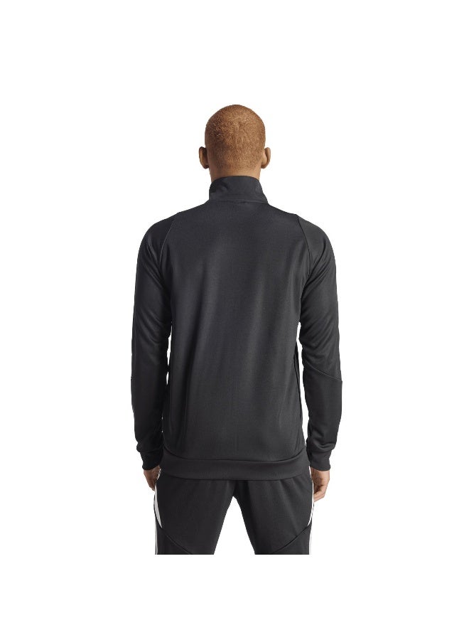 Adidas Tiro24 Trjkt Black Football Track Tops For Men XS - Image 5