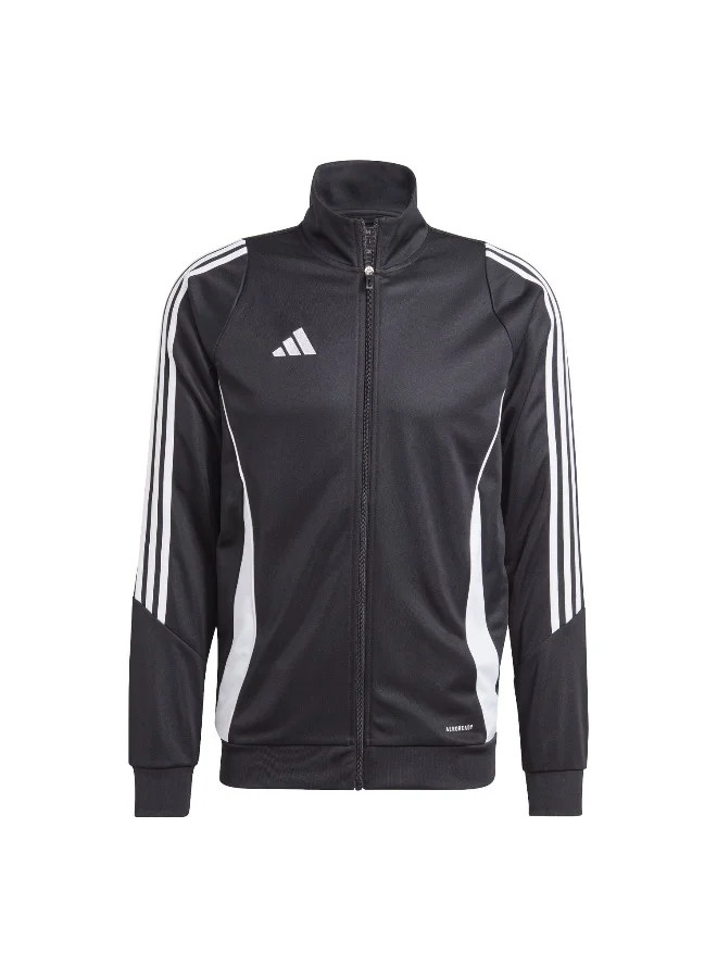 اديداس Adidas Tiro24 Trjkt Black Football Track Tops For Men XS