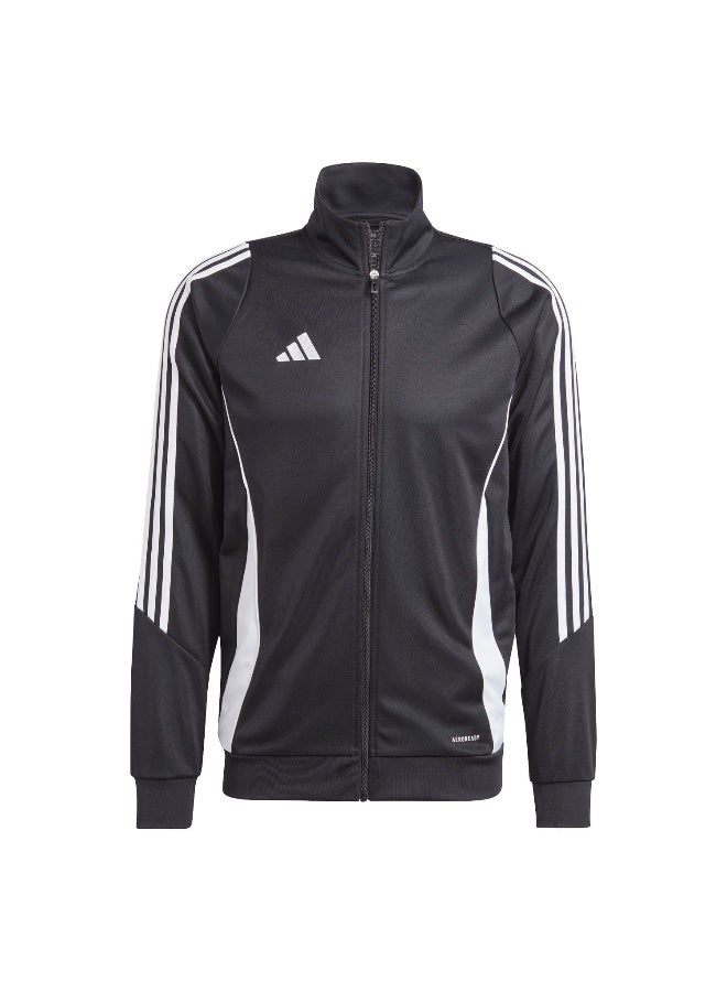 Adidas Tiro24 Trjkt Black Football Track Tops For Men XS - Image 1