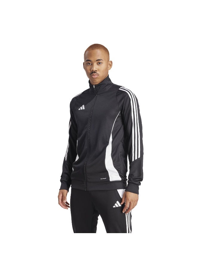 Adidas Tiro24 Trjkt Black Football Track Tops For Men XS - Image 4