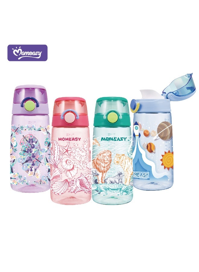 Momeasy Sports Water Bottle For kids 550ml - Image 3