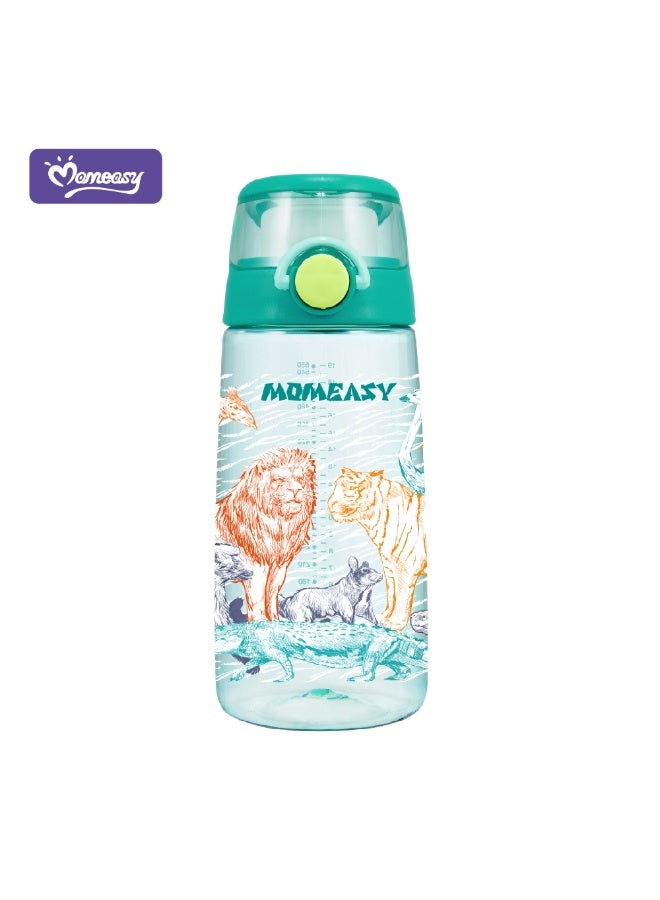 Momeasy Sports Water Bottle For kids 550ml - Image 1