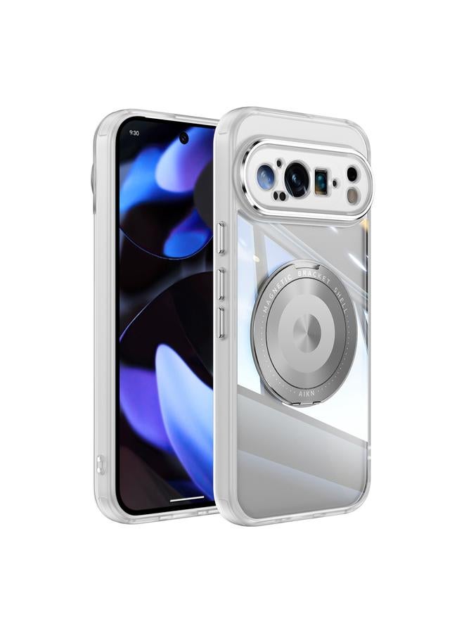 The Bros Phone Case For Google Pixel 9 360 Holder Magsafe Acrylic Hybrid TPU Phone Phone Case - Image 1