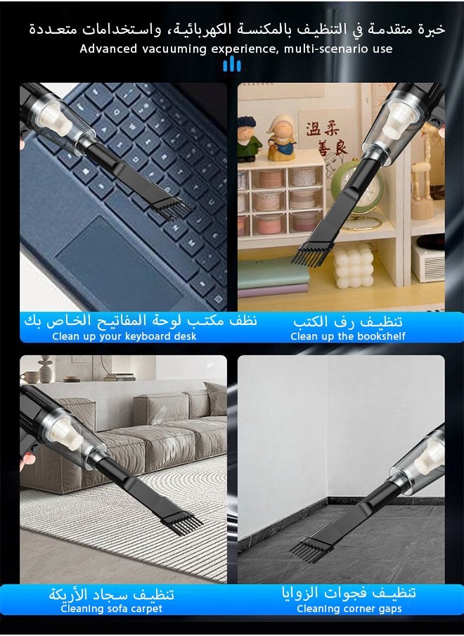 Generic - WirelessCar Vacuum CleanerMini Vacuum CleanerVacuum Cleaner - Image 1