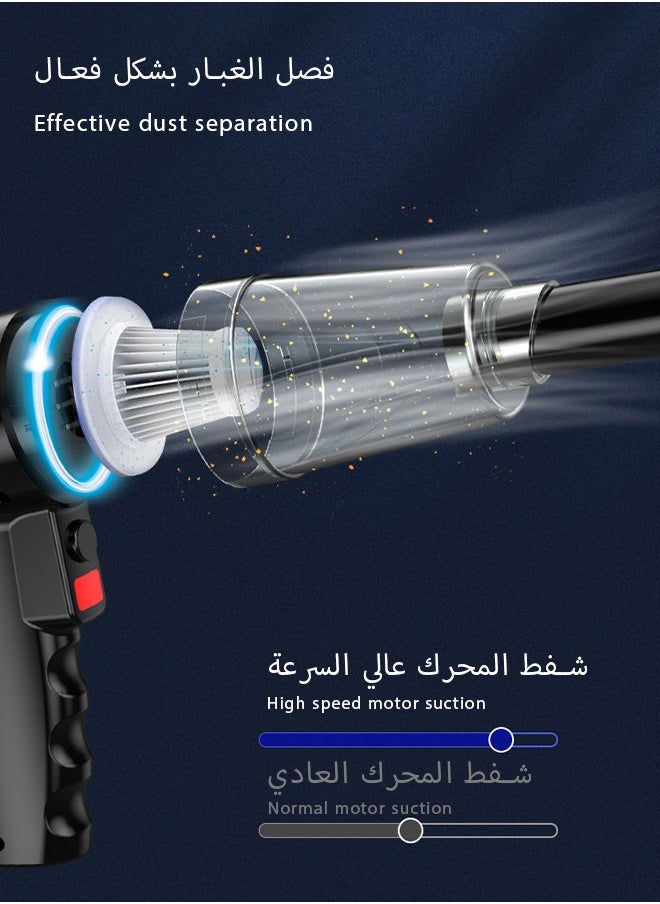 Generic - WirelessCar Vacuum CleanerMini Vacuum CleanerVacuum Cleaner - Image 1