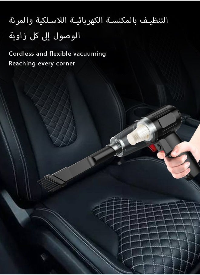 Generic - WirelessCar Vacuum CleanerMini Vacuum CleanerVacuum Cleaner - Image 1