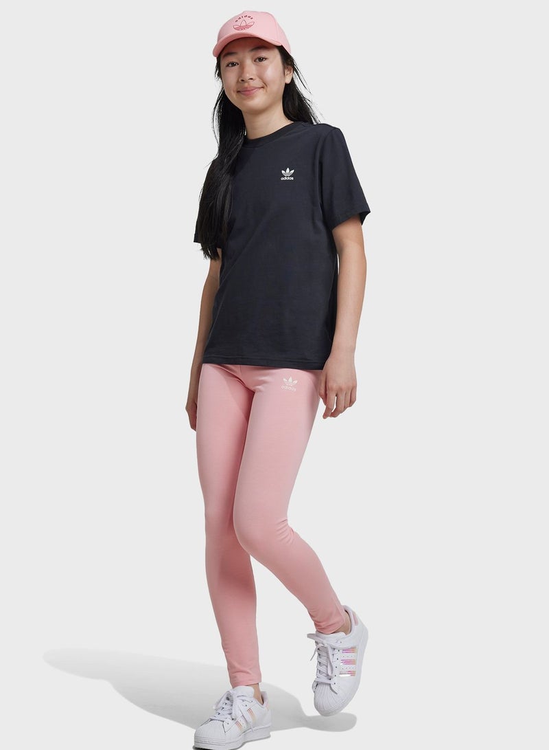 adidas Originals Youth Essential Leggings - Image 5