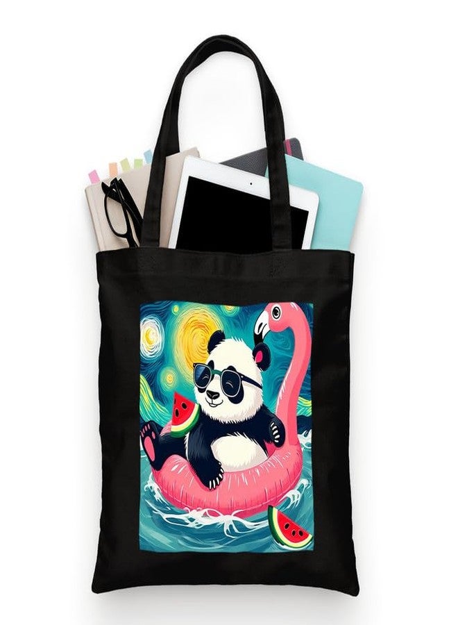 PrintingZone Printed Tote Bag For Women| Women’s Everyday Canvas Printed Tote Bag - Durable - Image 1