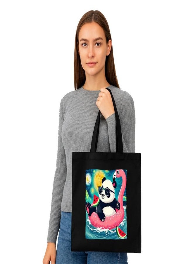 PrintingZone Printed Tote Bag For Women| Women’s Everyday Canvas Printed Tote Bag - Durable - Image 2