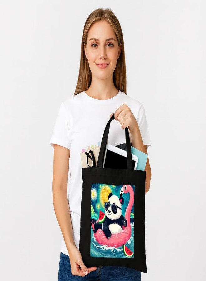 PrintingZone Printed Tote Bag For Women| Women’s Everyday Canvas Printed Tote Bag - Durable - Image 4