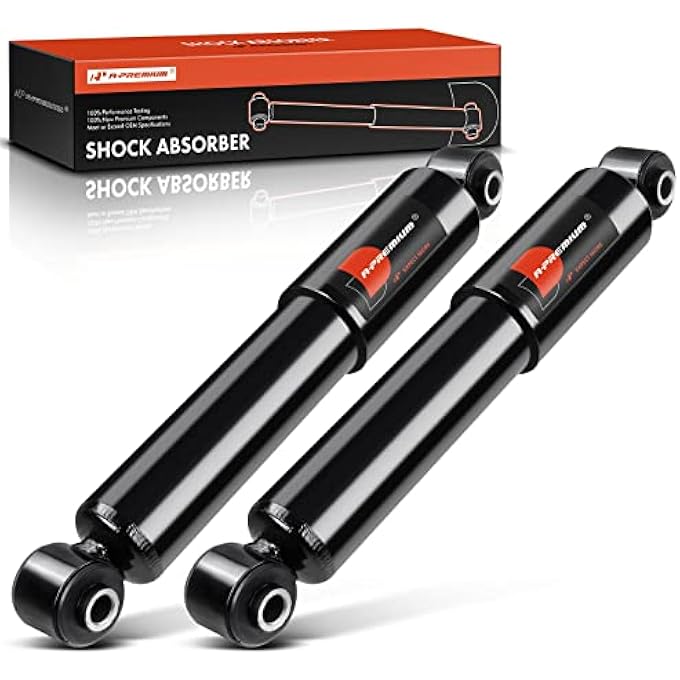 أ-بريميوم ممتص صدمات خلفي يسار ويمين، متوافق مع نيسان باثفايندر 2005-2012، 40 لتر، V8، 56 لتر، طقم من قطعتين - Image 2