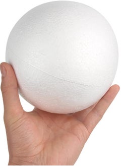 6-Inch White Foam Balls for Crafts - Pack of 2 Polystyrene Spheres for DIY Projects, Ornaments, School Models, and Art Activities - pzsku/Z94BCEB4DC122992914B0Z/45/_/1736191417/3d45f04c-aa39-48a1-91e5-be2d7de95580