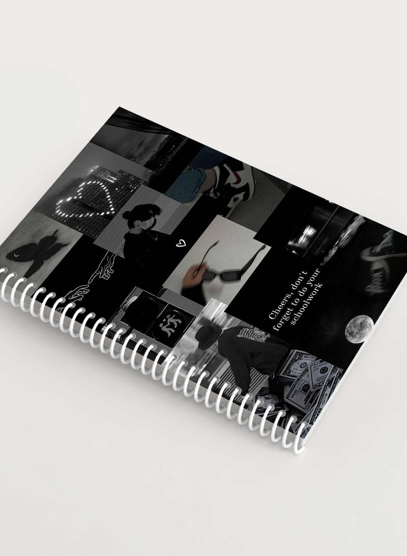 Notebook With Trendy Design