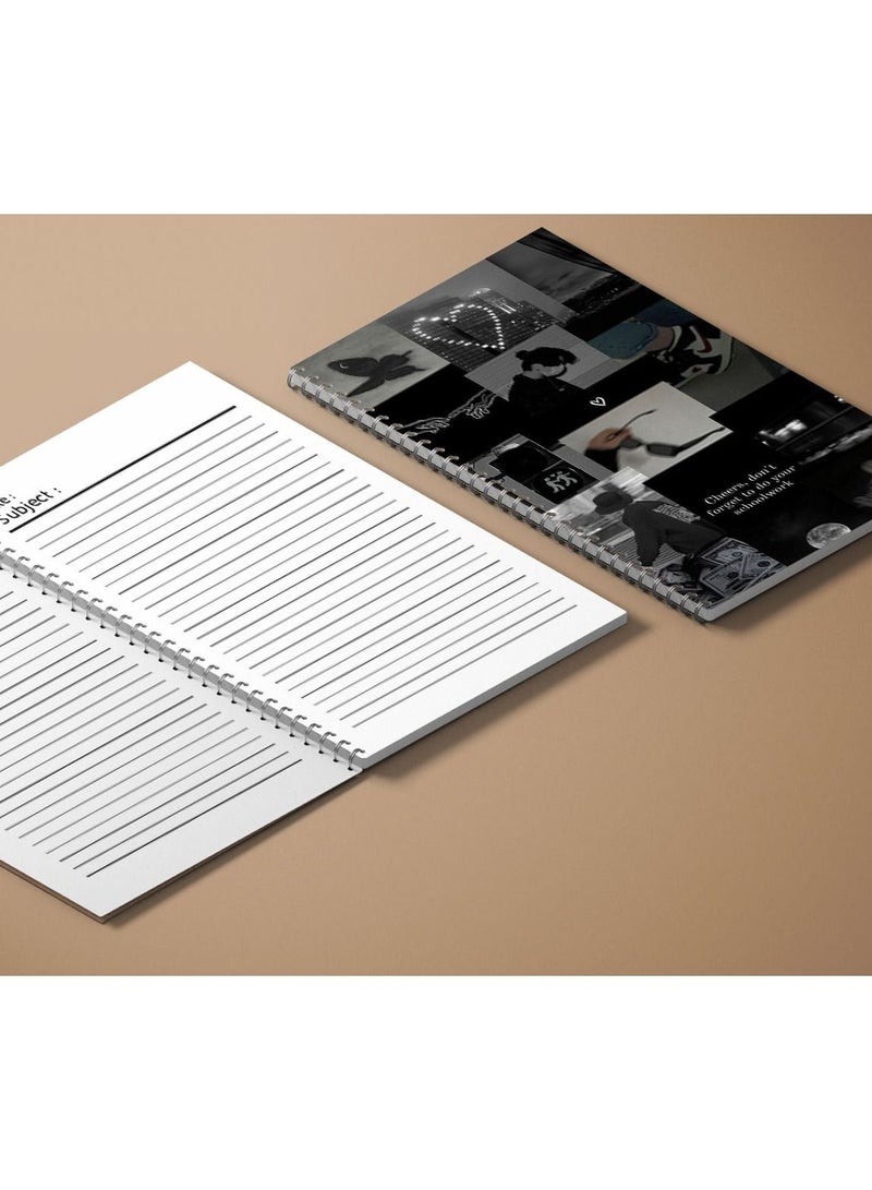 Notebook With Trendy Design