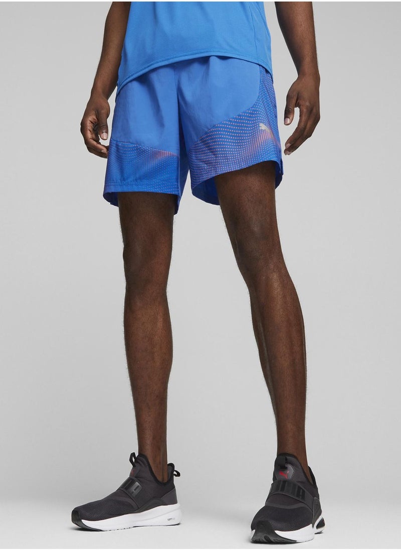 PUMA - 7" Favorite Aop Velocity Shorts - Image 1