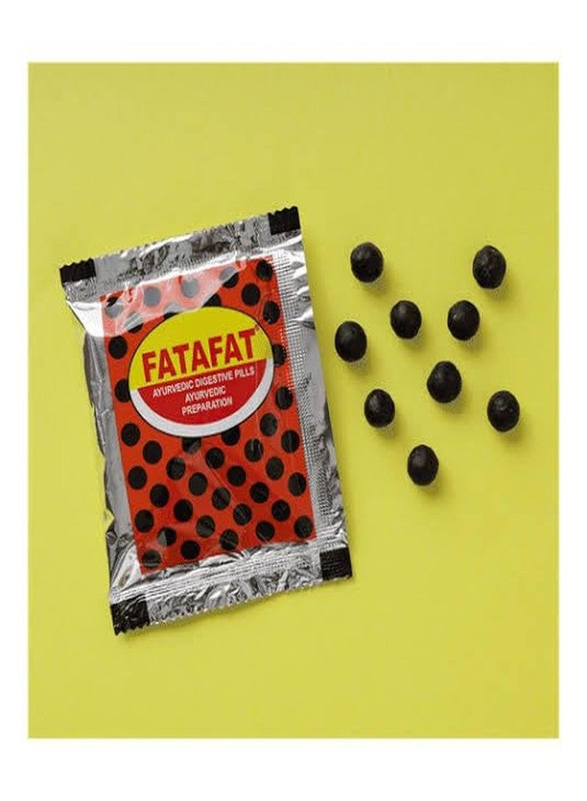 SELTOS FATAFAT Digestive Pills, Fatafat Goli, Old Hyderabadi (30 pouches x 10g each) - Image 2