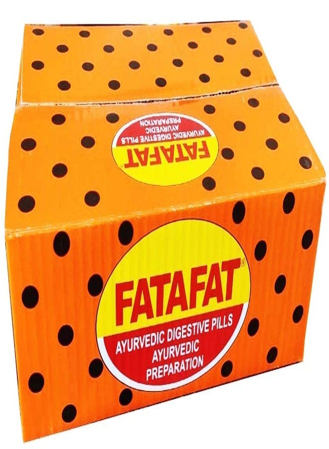 SELTOS FATAFAT Digestive Pills, Fatafat Goli, Old Hyderabadi (30 pouches x 10g each) - Image 5