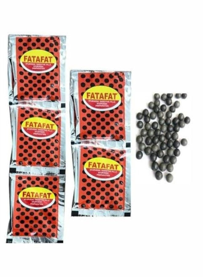 SELTOS FATAFAT Digestive Pills, Fatafat Goli, Old Hyderabadi (30 pouches x 10g each) - Image 1