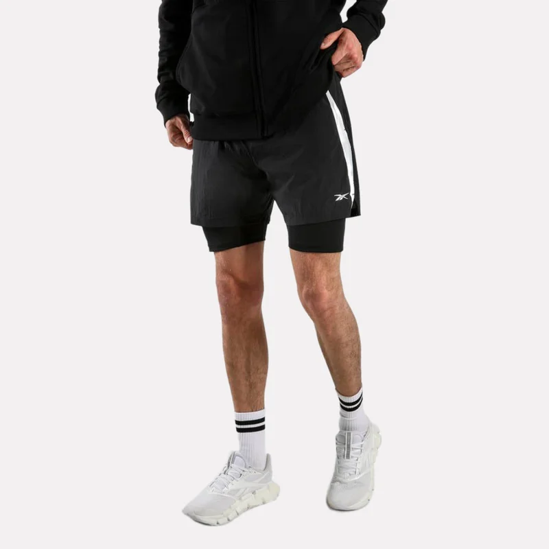 Reebok Athlete Flex 2 In 1 Short
