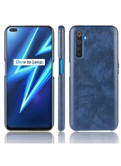 Case Cover For Realme 6 Pro Shockproof Litchi Texture PC + PU Case Blue - pzsku/Z94BD197B3CC6F4E74479Z/45/_/1711247531/d2ead5e6-4e36-4994-b4a0-b7c156725fd3