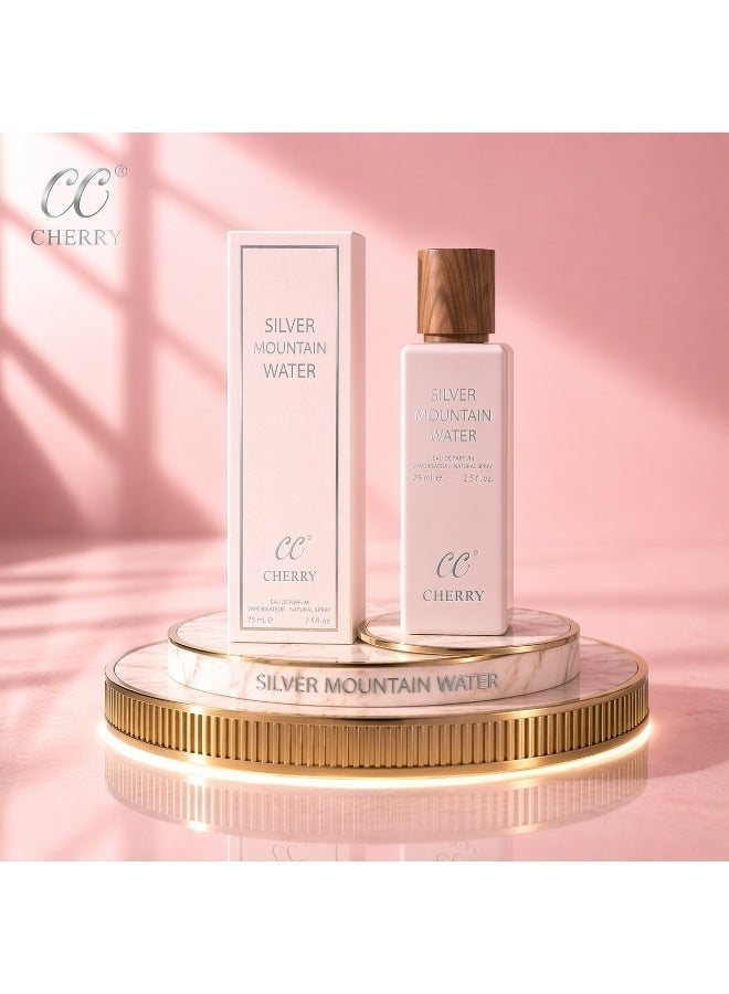 تشيري سيلفر ماونتن ووتر من تشيري - أو دي برفيوم 200 مل | عطر فاخر بثبات وفوحان قوي - Image 5