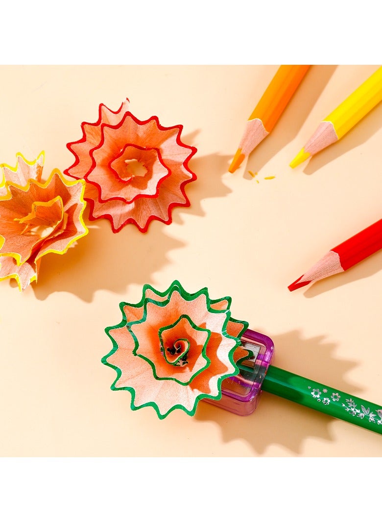 Deli EC00320 Colored Pencil 24 colors – ideal for creative coloring and school projects - Image 4