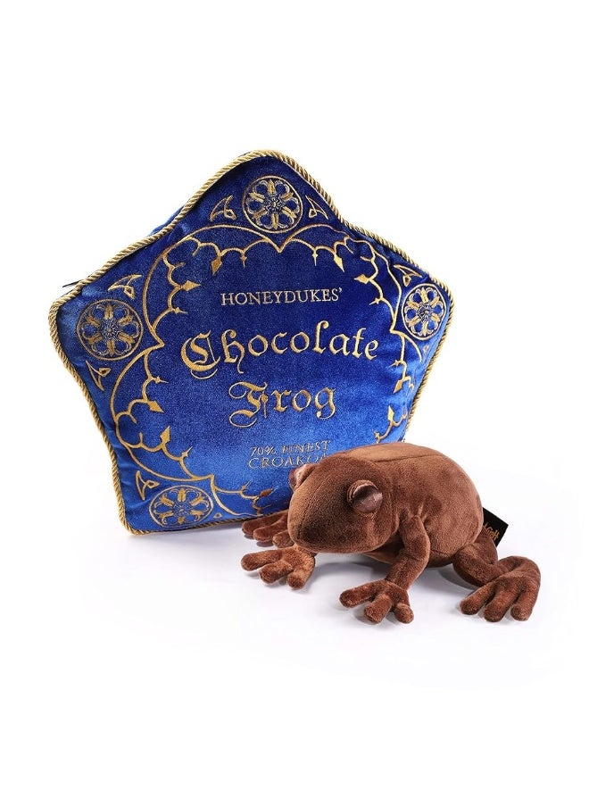 The Noble Collection - The Noble Collection Harry Potter Chocolate Frog Collector Plush - Image 1