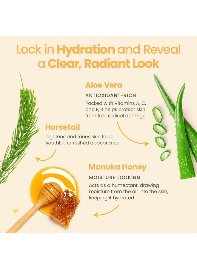 Honeyskin Gel Moisturizer for face - Lightweight Water Gel Infused with Coconut water with Niacinamide & Peptides for Deep Hydration - Hypoallergenic Face Moisturizer for Women 2oz - Image 3