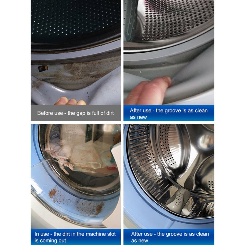1 + 3 Washing Machine Cleaner Laundry Tank Cleaner Washing Machine Stain Remover - Image 5