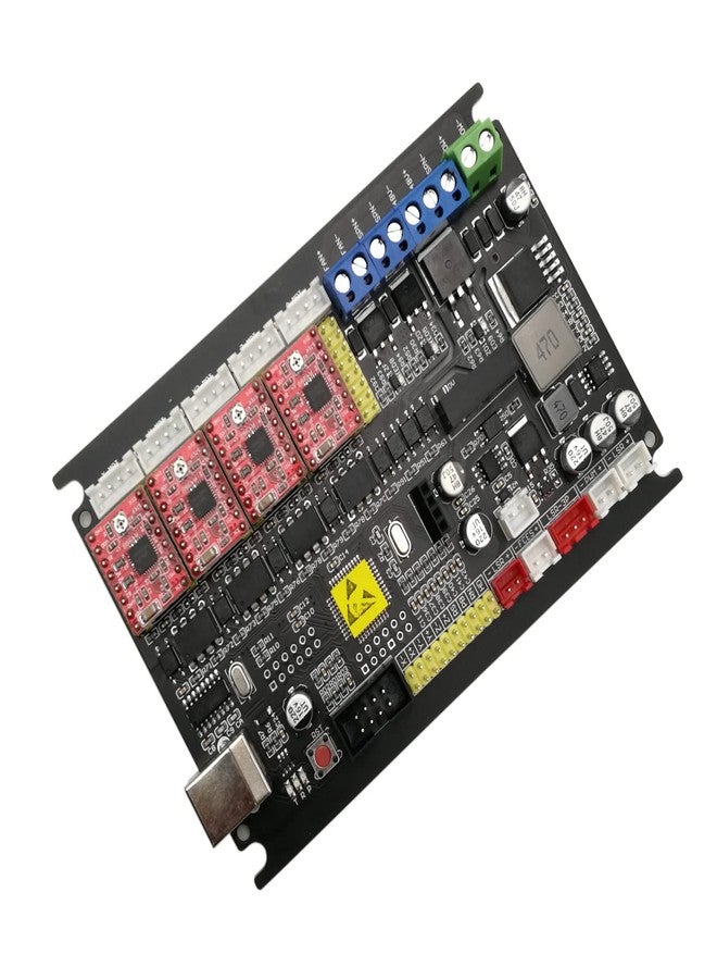 Doesbot GRBL 1.1 A4988 4 Axis Stepper Motor Control Board with Isolation USB Driver Board for CNC Laser Engraverd support 1-10V VFD and 48V 500W DC Spindle - Image 3
