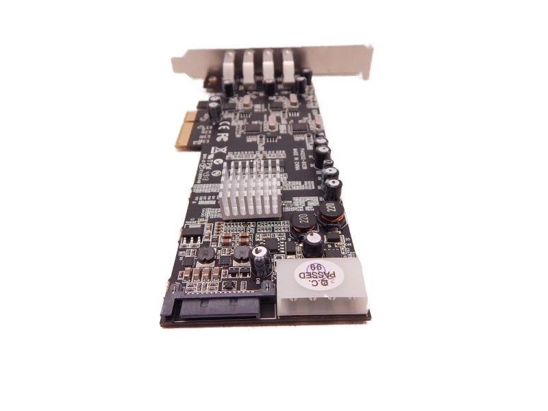 Vantec Quad Chip 4-Port Dedicated 5Gbps USB 3.0 PCIe Host Card (UGT-PCE430-4C) - Image 4