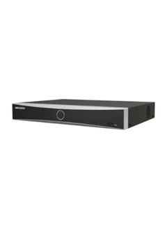 HIKVISION DS-7604NXI-K1/4P 4-Channel PoE 1U K Series AcuSense 4K NVR, 4-Ch IP Camera Inputs, Smart Function, Professional And Reliability, HD Video Output, (No HDD) 