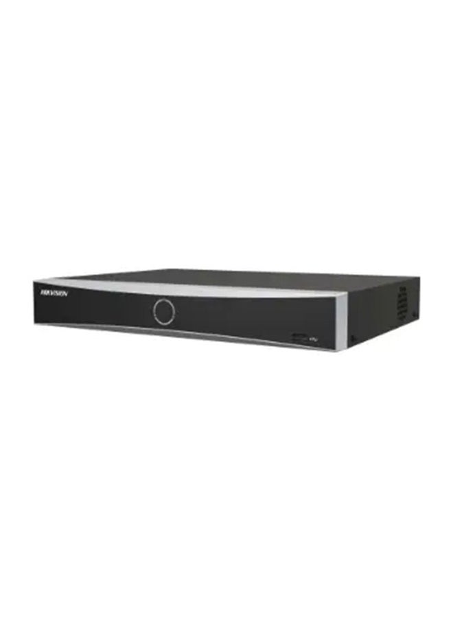 HIKVISION - DS-7604NXI-K1/4P 4-Channel PoE 1U K Series AcuSense 4K NVR, 4-Ch IP Camera Inputs, Smart Function, Professional And Reliability, HD Video Output, (No HDD) - Image 1