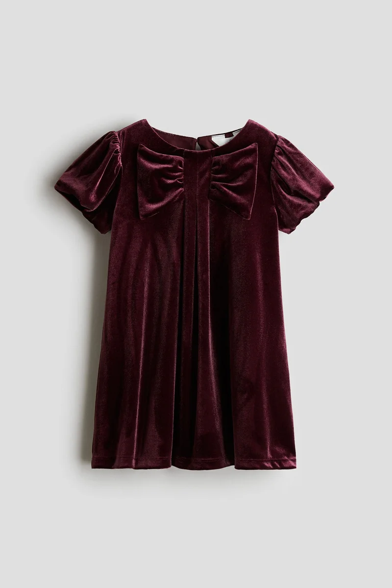 H&M Velvet dress