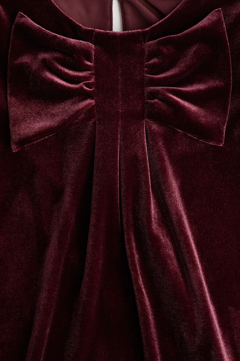 H&M Velvet dress
