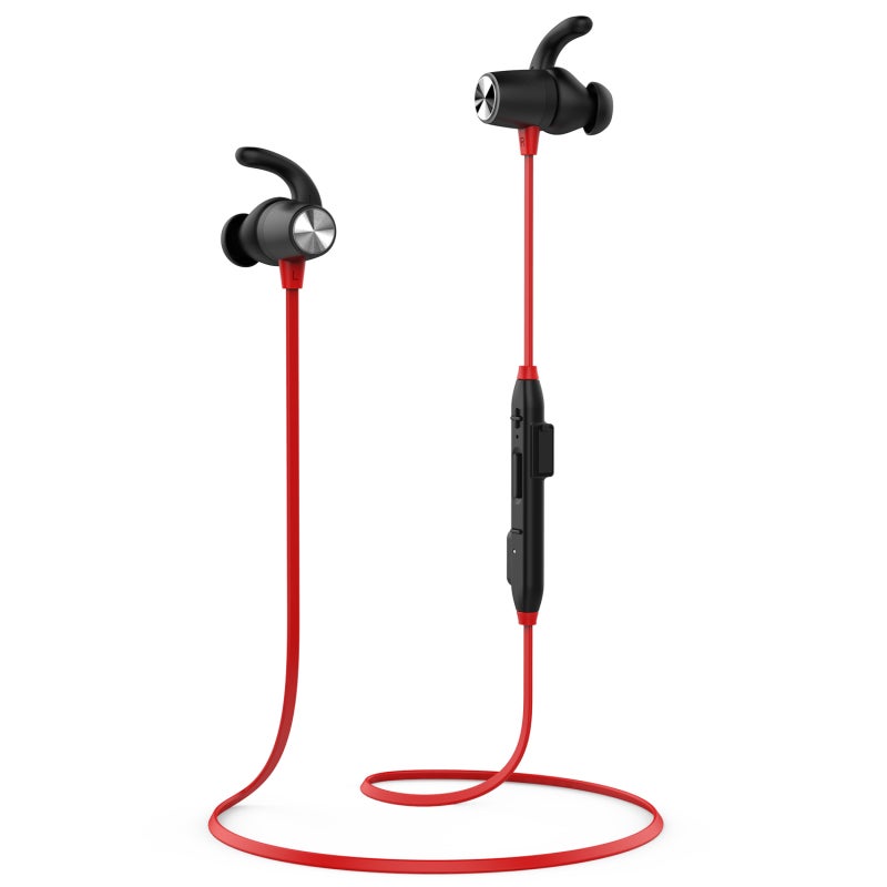Wireless Headphones: 8 Hours Playtime AptX High-Fidelity Sound - CVC 6.0 Noise Cancellation Bluetooth Headset for Sports, Daily Use And Handsfree Calling - Image 1