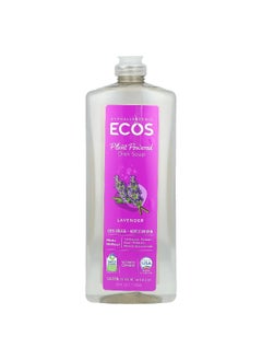 earth friendly products Earth Friendly Products, Dish Soap, Lavender, 25 fl oz (739 ml)  - Image 1