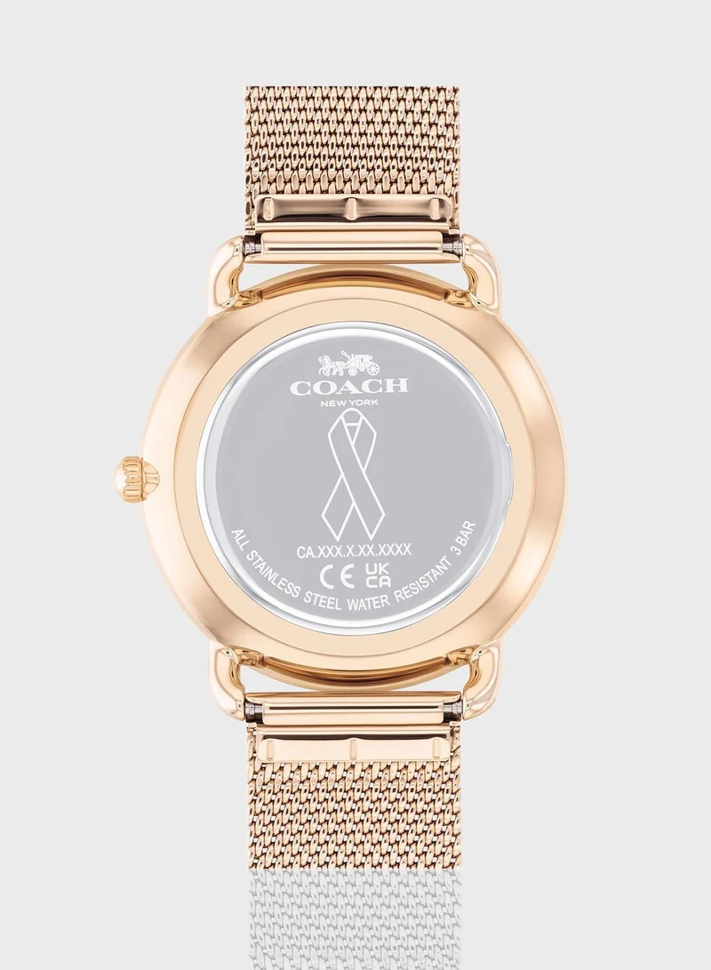 COACH Elliot Analog Watch