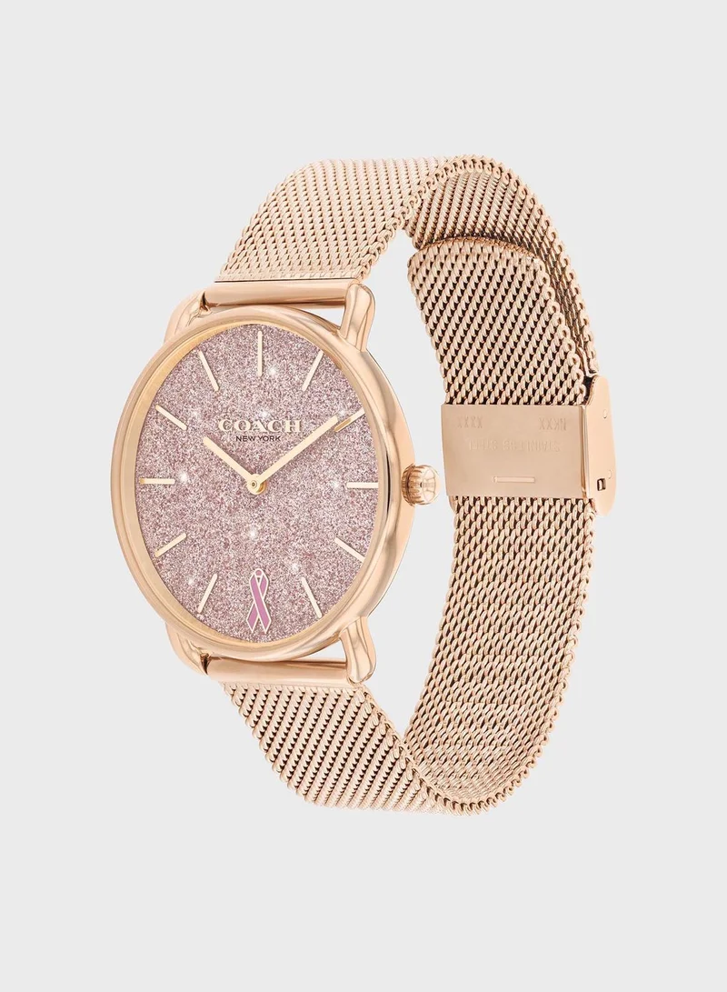 COACH Elliot Analog Watch