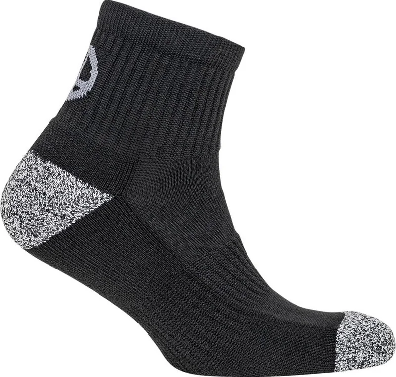 Oil Company All Season Black Booties Socks Unisex Coolmax