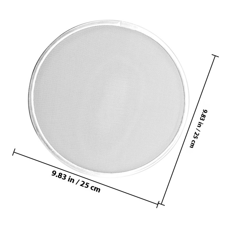 Splatter Guard Splatter Screen Grease Splatter Mesh Air Fryer Anti Oil Screen Kitchen Tool 25cm - Image 2